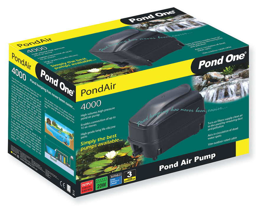 Pond One O2plus Air Machine