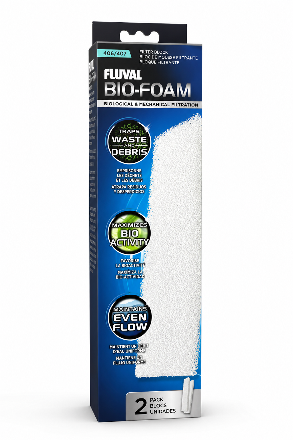 Fluval 406/407 Bio Foam 2pk