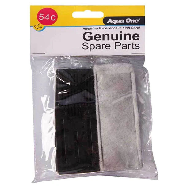 Aqua One Cartridge Carbon - H100 ClearView (2pk)