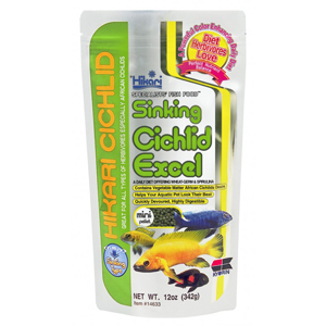 Hikari Cichlid Excel Mini Pellet Sinking 342g
