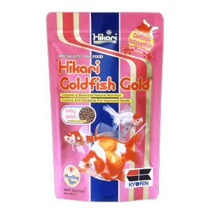 Hikari Gold Fish Gold Baby Pellet Floating 300g