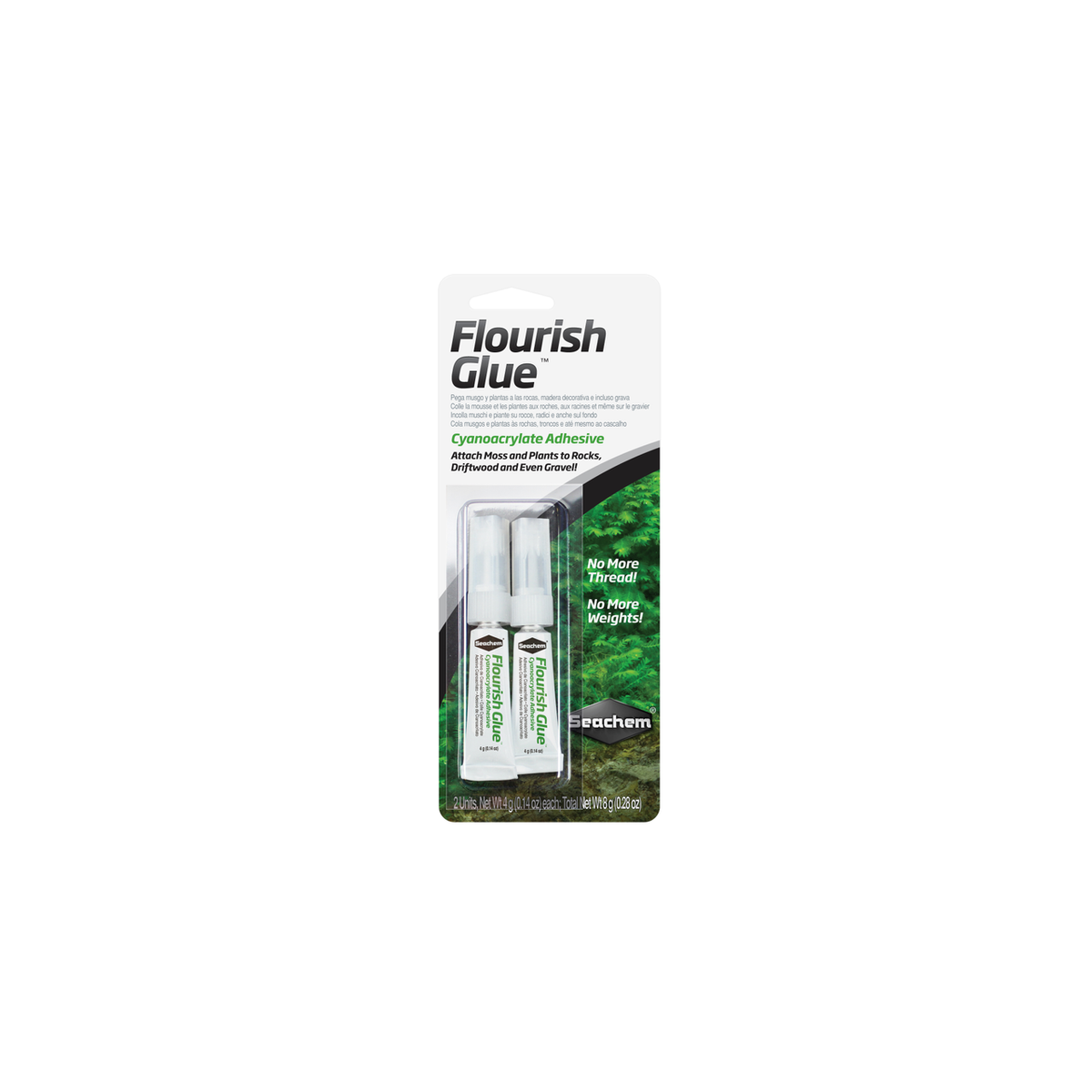 Seachem Flourish Glue 2x4g