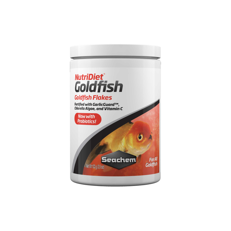 Seachem NutriDiet Goldfish Flakes Probiotic Formula