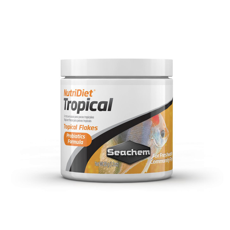 Seachem NutriDiet Tropical Flakes Probiotic Formula