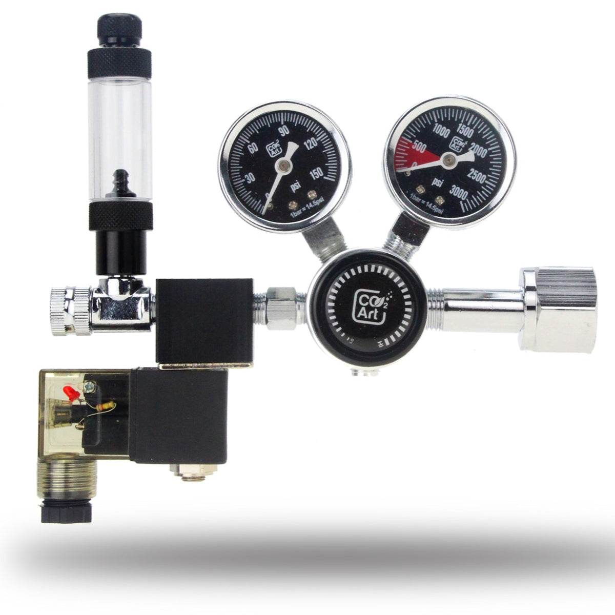 CO2Art PRO-SE CO₂ Regulator