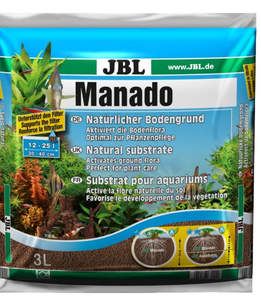 JBL Manado Natural Substrate