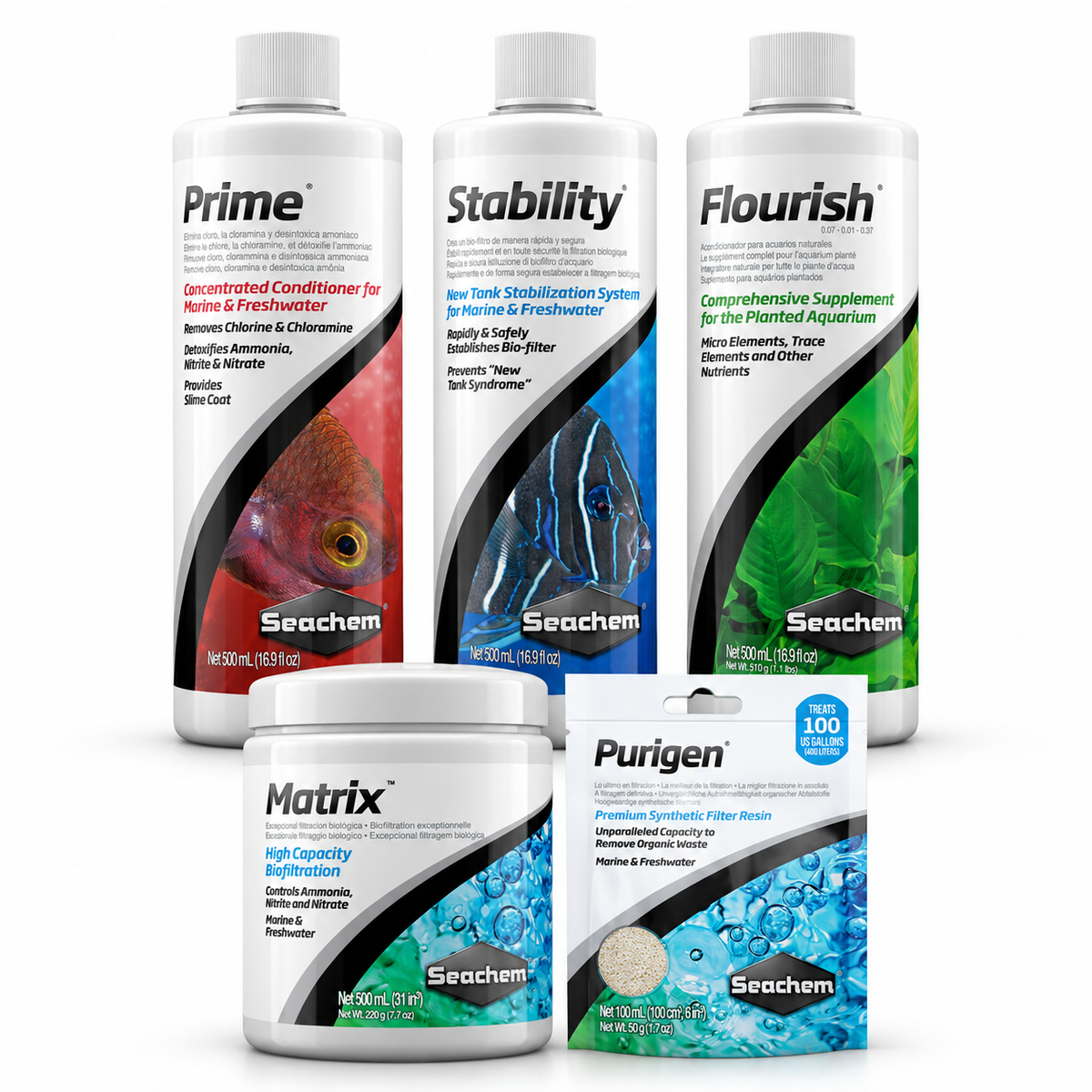 Seachem Aquarium Products