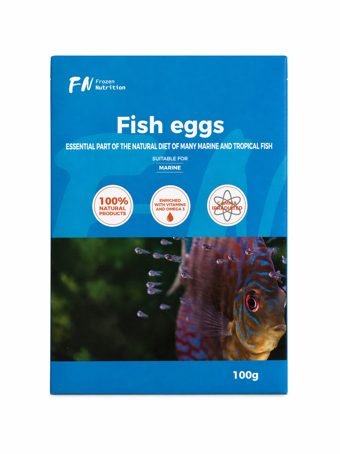 Frozen Nutrition Fish Eggs - 100g