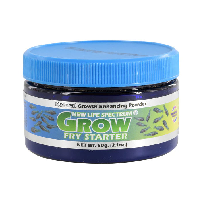New Life Spectrum Grow Fry Starter Food 60g