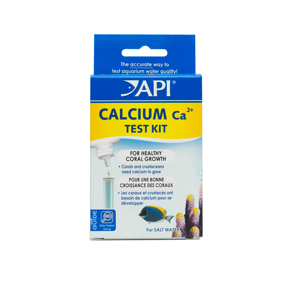 API Calcium Test – Salt