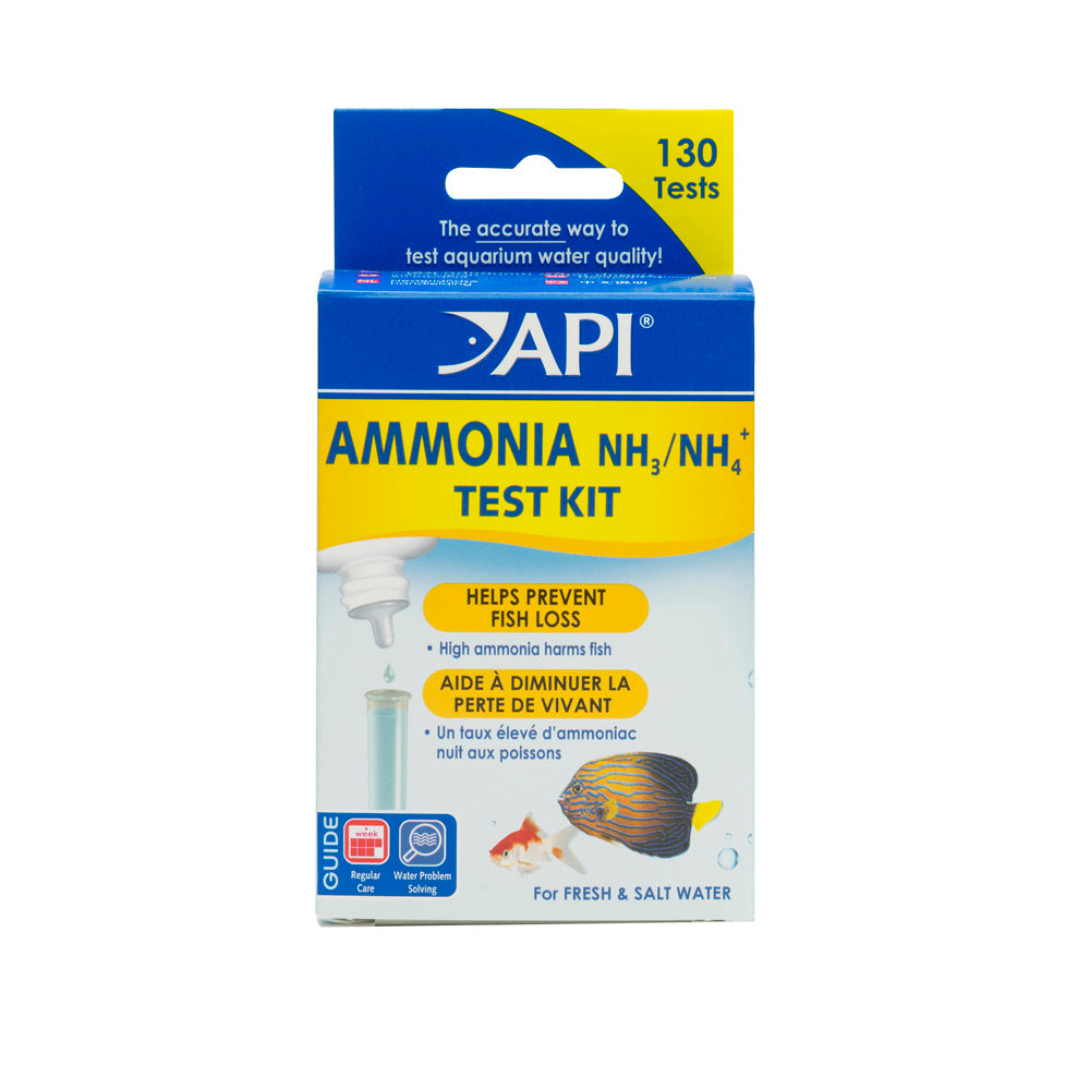 API Ammonia Test – Fresh/Salt