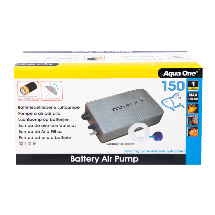 AquaOne Airpump Battery Air