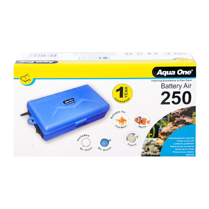 AquaOne Airpump Battery Air