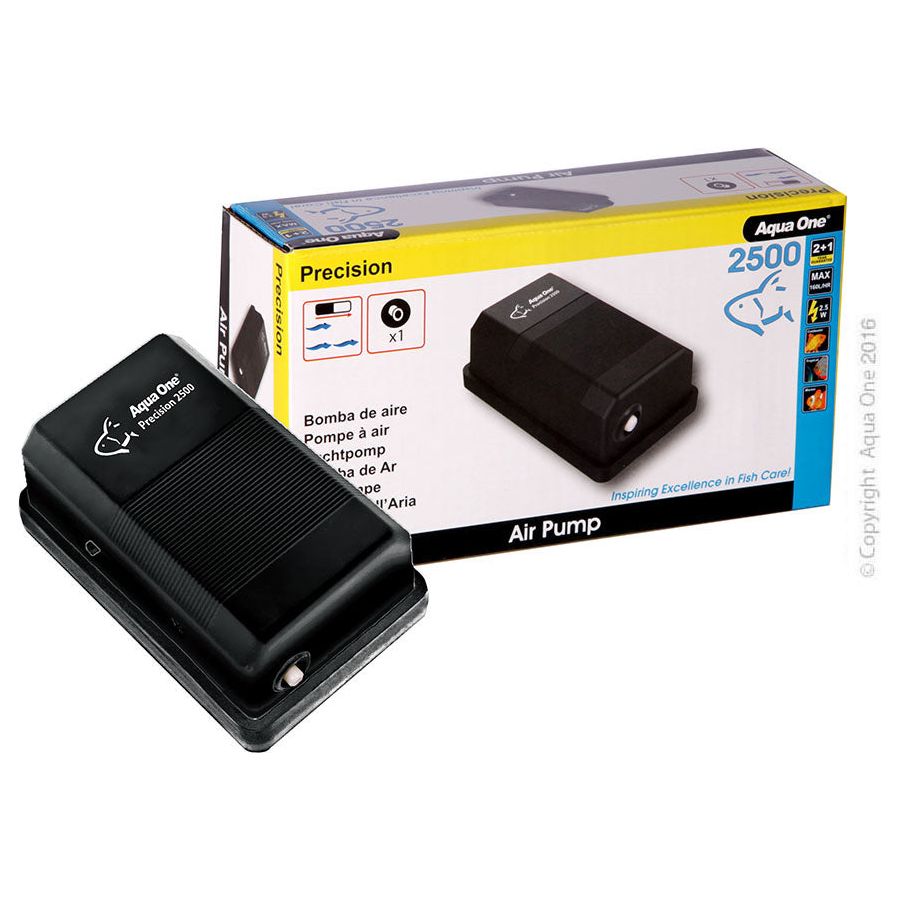 Aqua One Precision Airpump
