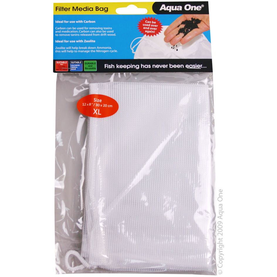 Aqua One Filter Media Net Bag
