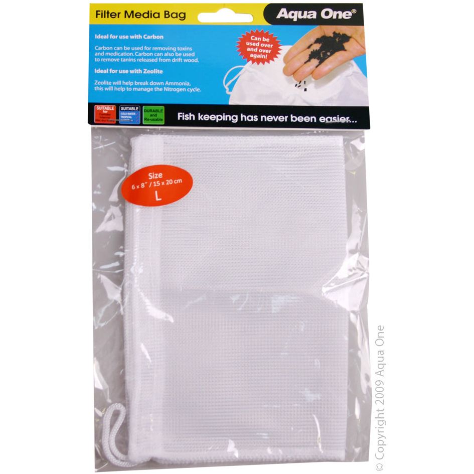 Aqua One Filter Media Net Bag