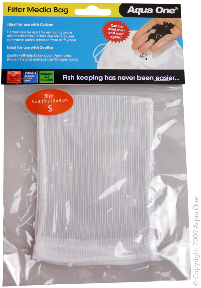 Aqua One Filter Media Net Bag