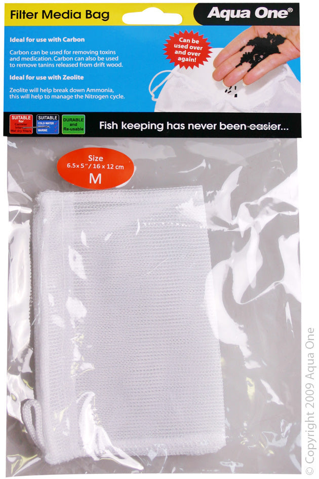 Aqua One Filter Media Net Bag