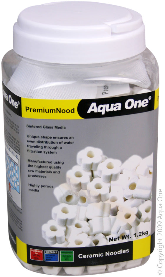 Aqua One PremiumNood Ceramic Noodles