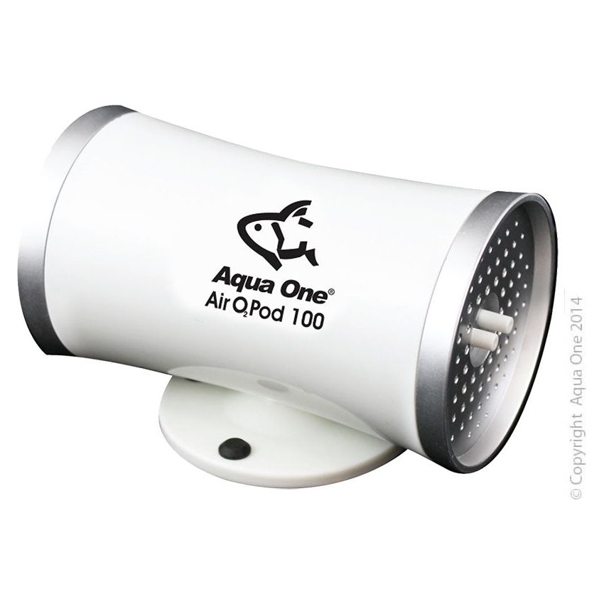 Aqua One AirO2Pod 100 Air Pump 100l/hr