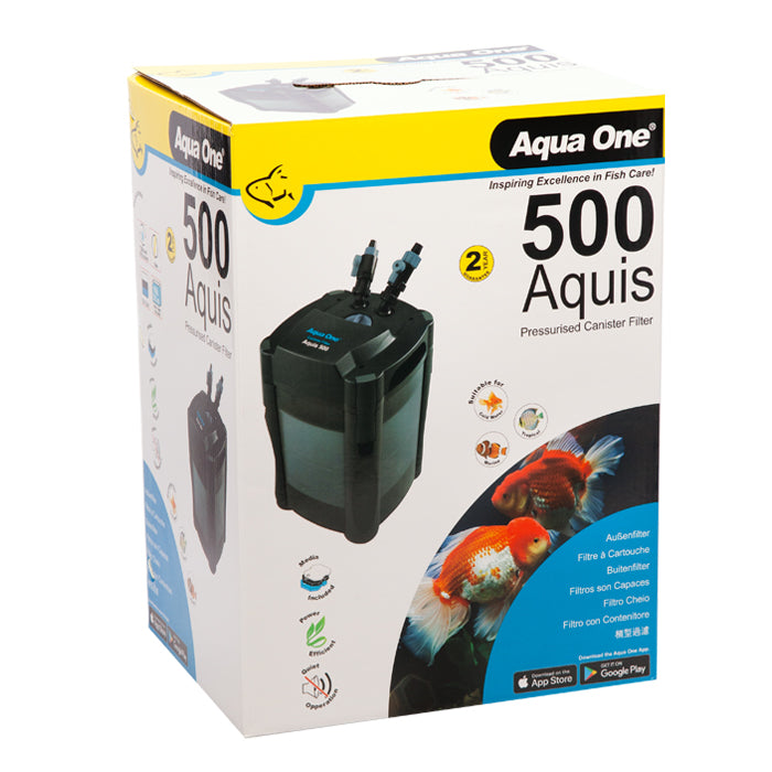 Aqua One CF500 Aquis Canister Filter 500l/hr