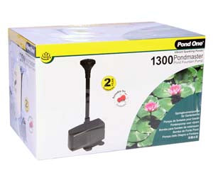 Pond One Pondmaster MK II - Pond Fountain Pump