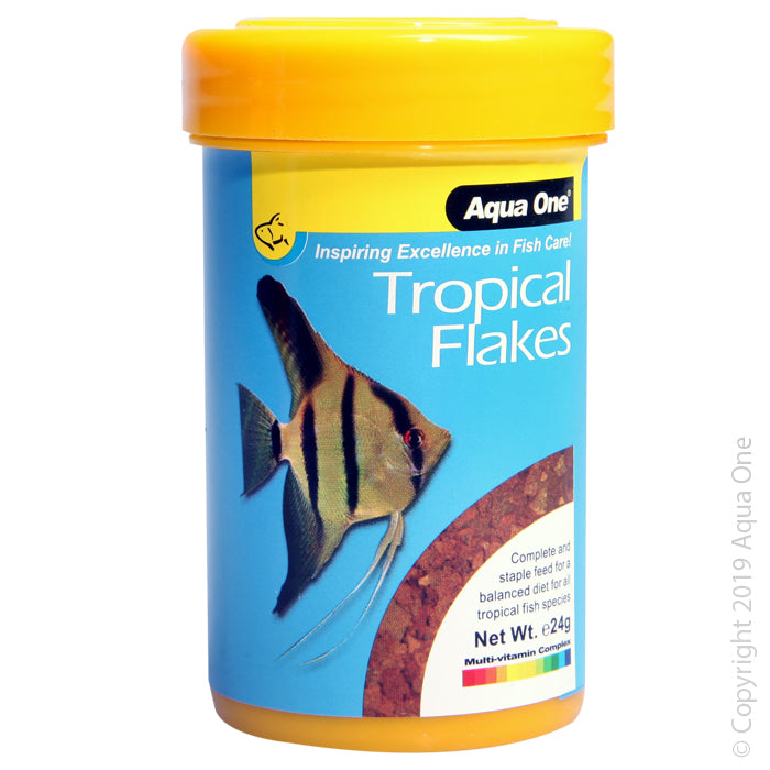 Aqua One Tropical Flakes 24g
