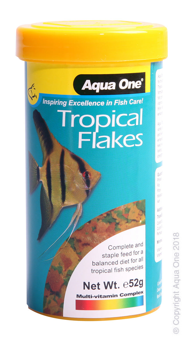Aqua One Tropical Flakes 52g