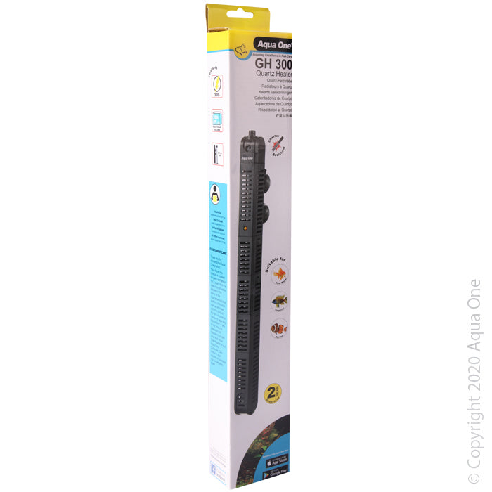 Aqua One Quartz Glass Heater
