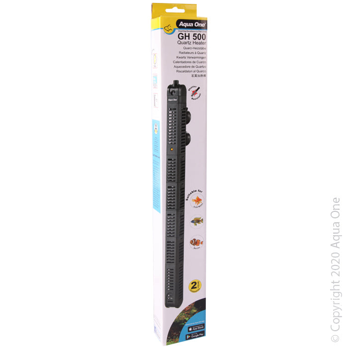 Aqua One Quartz Glass Heater
