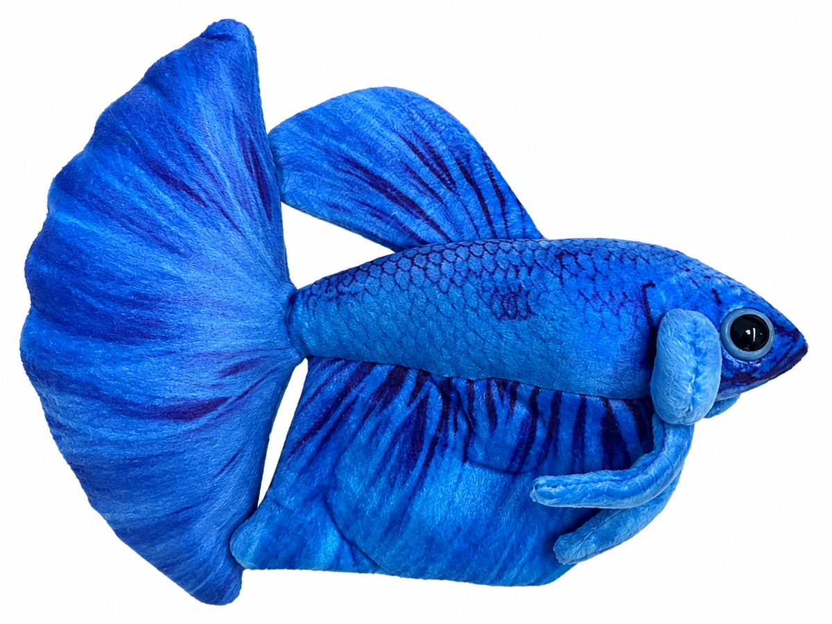 Male Betta Plushies