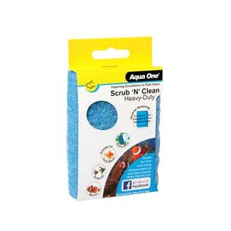 Aqua One Scrub N Clean Algae Pad – Coarse Small