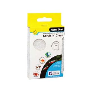 Aqua One Scrub N Clean Algae Pad – Fine Small