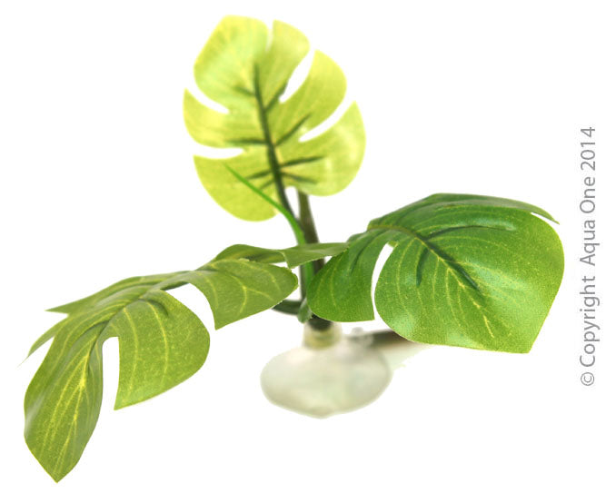 Aqua One Betta Hammock Green Plant Ornament – 10cm