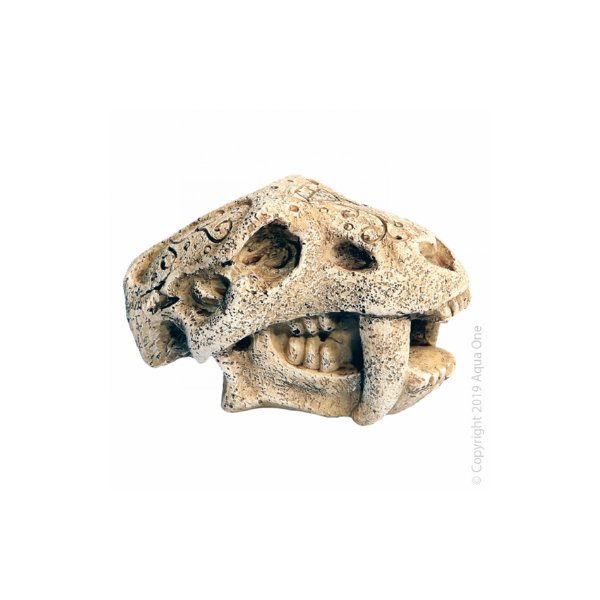Aqua One Ornament - Mini Dinosaur Head