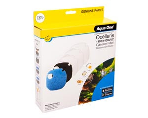 Media Set 139P - Ocellaris 1400/1400UVC