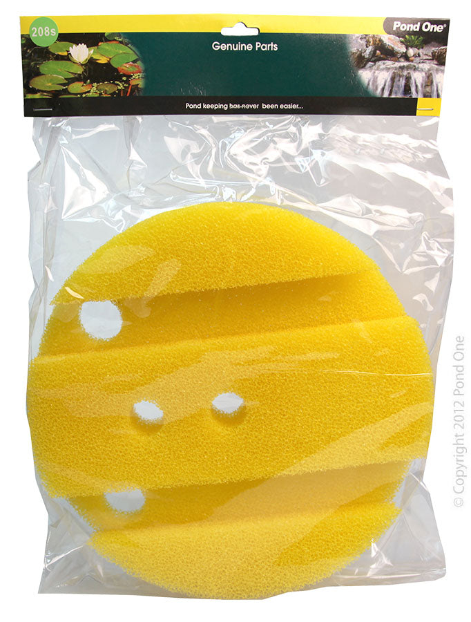 Pond One Sponge - 25ppi Yellow ClariTec 3000/5000/10000/15000UV - 208s