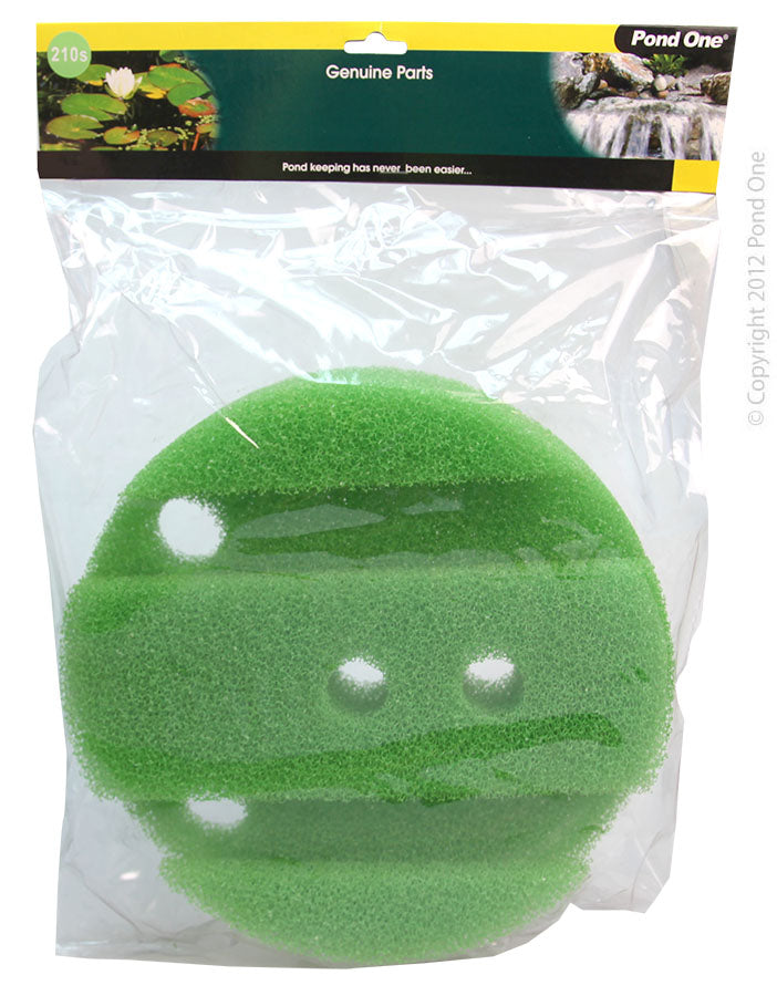 Pond One Sponge - 20ppi Green ClariTec 3000/5000/10000/15000UV - 210s