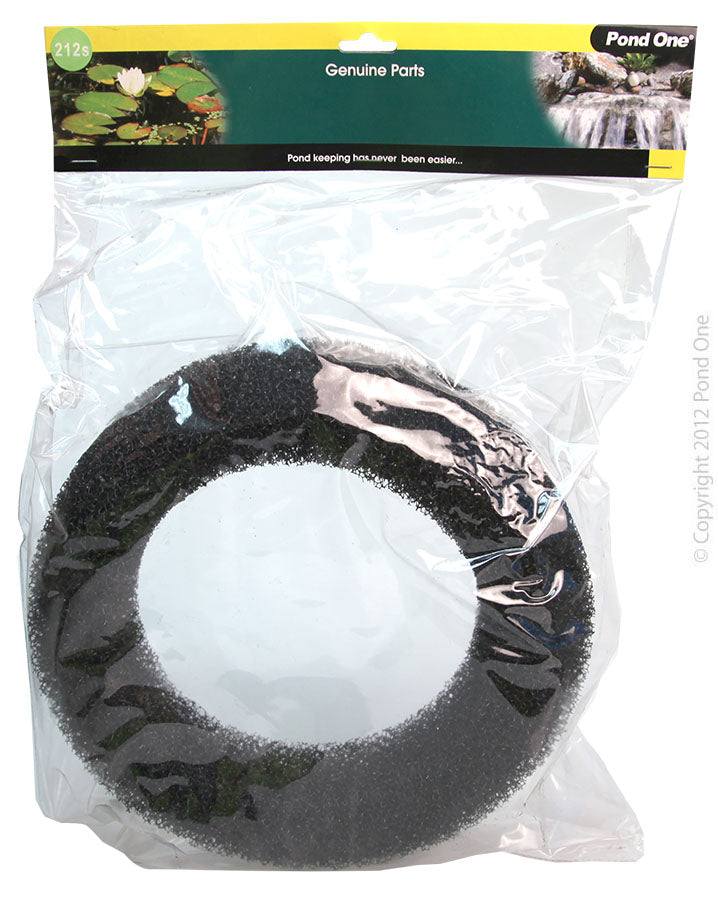 Pond One Sponge - 15ppi Black ClariTec 3000/5000/10000/15000UV - 212s