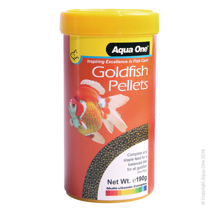 Aqua One Goldfish Pellet Food