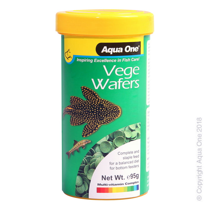 Aqua One Vege Wafer Food