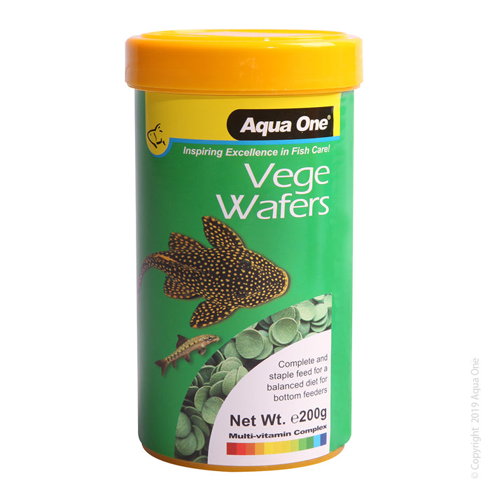 Aqua One Vege Wafer Food