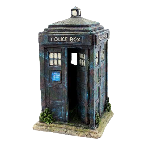 Police Box Ornament