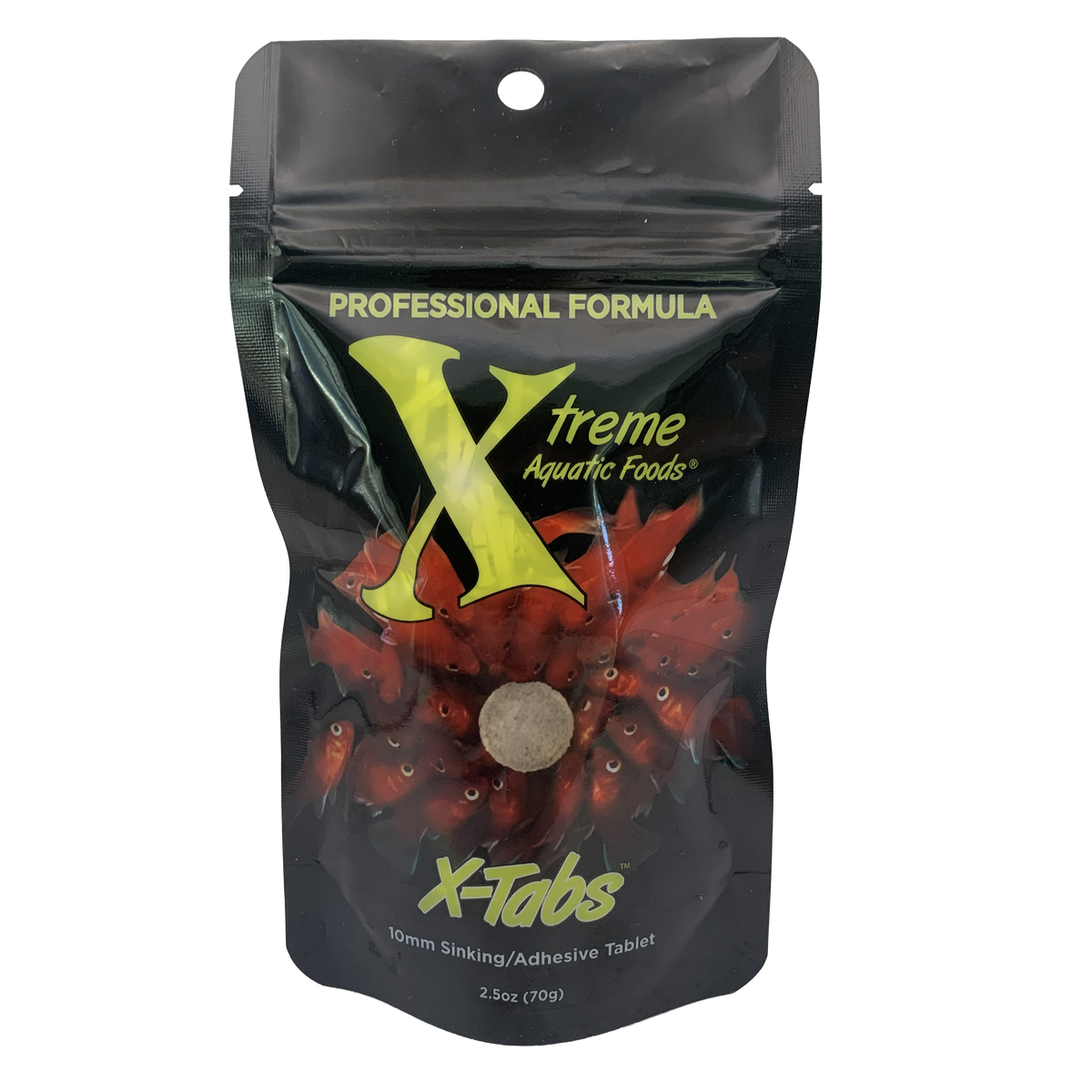 Xtreme X-Tabs FD & Spirulina Adhesive Tablets