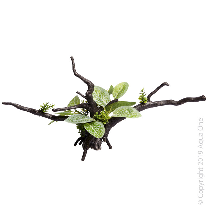 Ecoscape Ignotous Driftwood Ornament Green