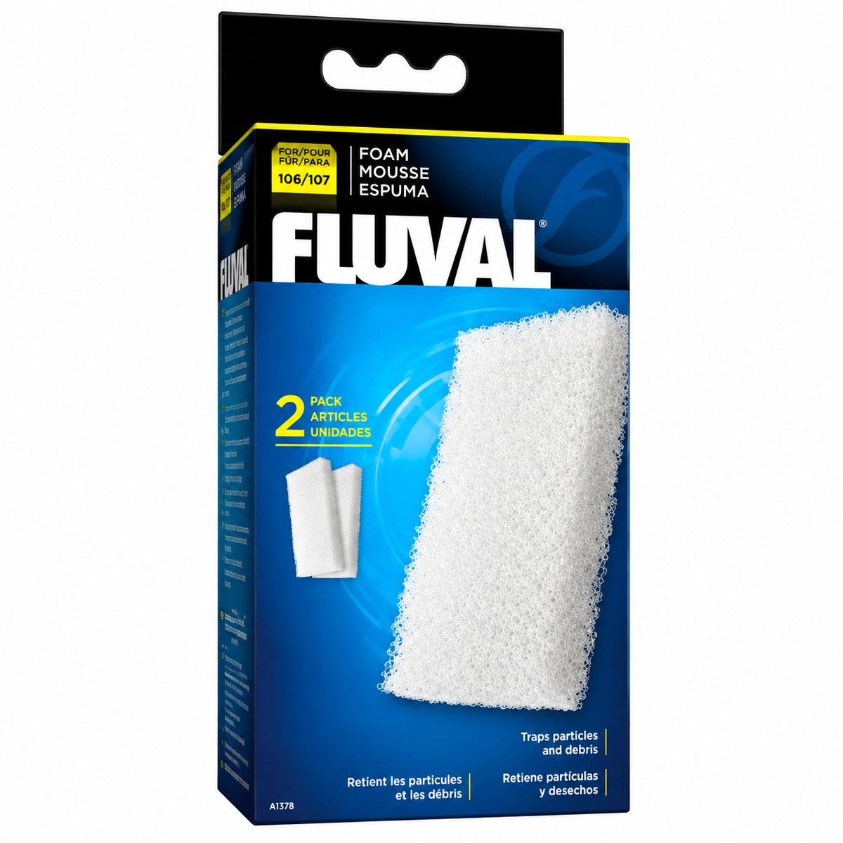 Fluval 106/107 Bio Foam 2pk