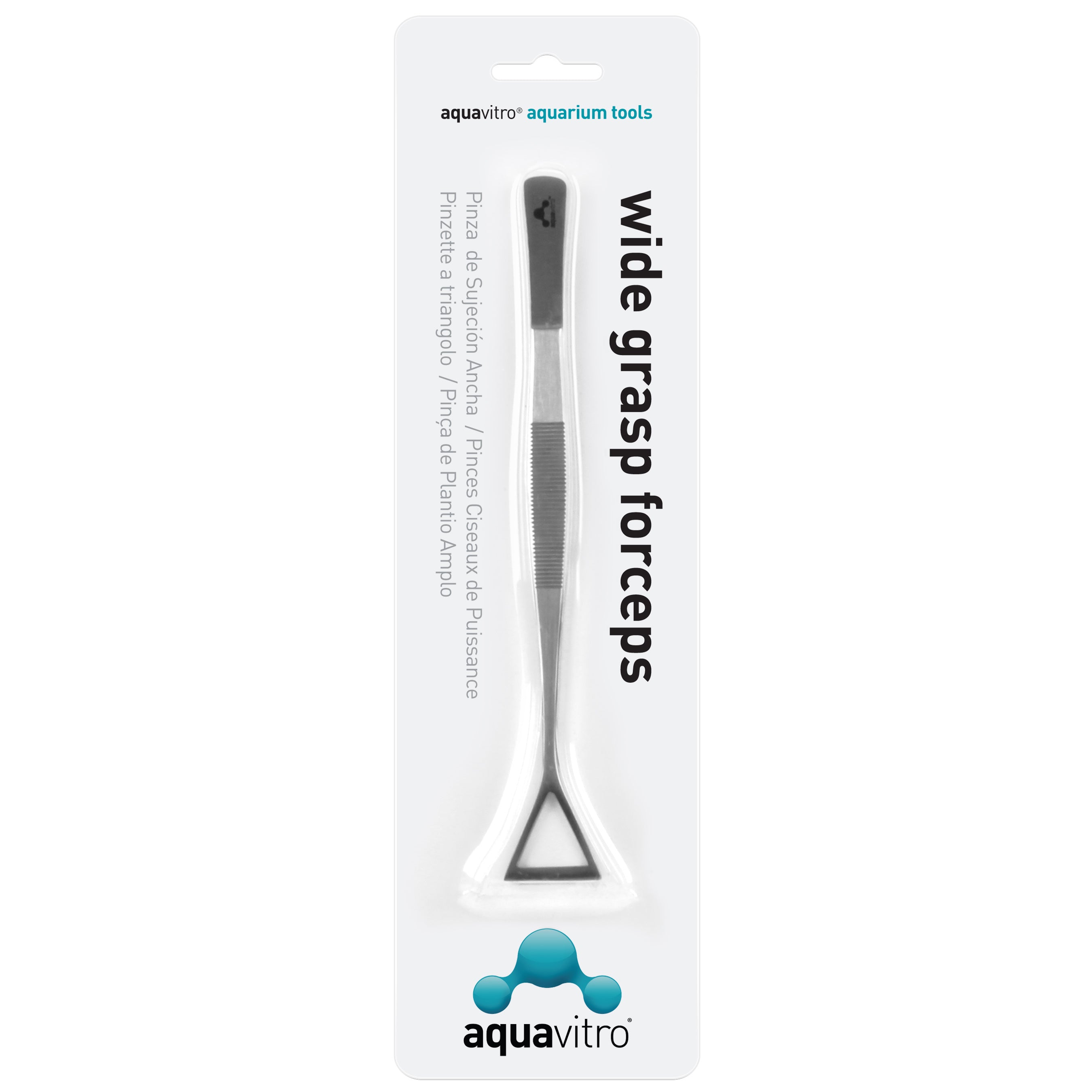 Wide Grasp Forceps 20cm