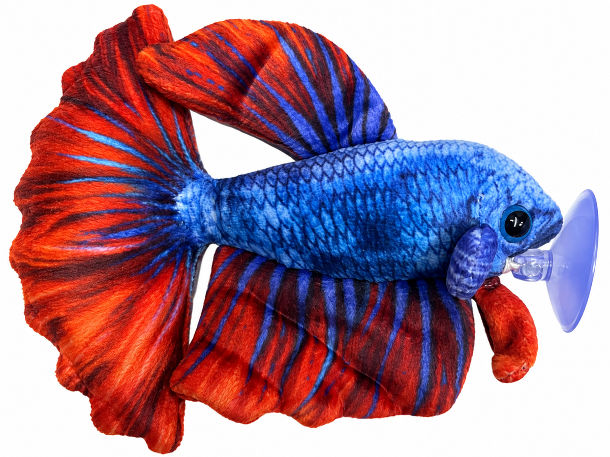 Male Betta Plushies