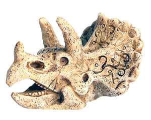Aqua One Ornament - Dinosaur Head W Horn