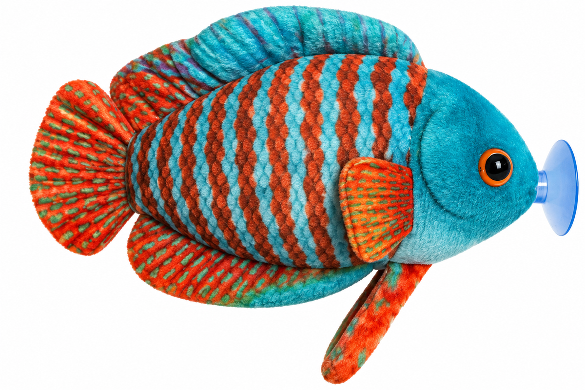Dwarf Gourami Plushie